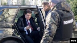 Йосип Кобзон прибуває на Концерт в окупований бойовиками Донецьк, 27 жовтня 2014