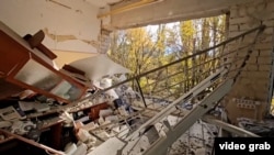 Наслідки російського удару по дитячій лікарні в Херсоні, 29 жовтня 2025 року