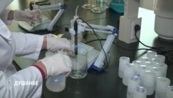 "Серебряная вода": таджикское средство дезинфекции от коронавируса