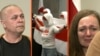 Newly Freed Belarusian Prisoners Shed Tears At Emotional News Conference GRAB 1