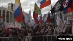Protest la Moscova împotriva izolării internetului în Rusia