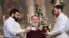 Ամենայն Հայոց կաթողիկոս Գարեգին երկրորդը Սուրբ Ծննդյան առթիվ մատուցվող պատարագի արարողության ժամանակ, արխիվ 