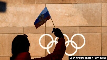Russia banned from using flag, anthem at Olympics, world