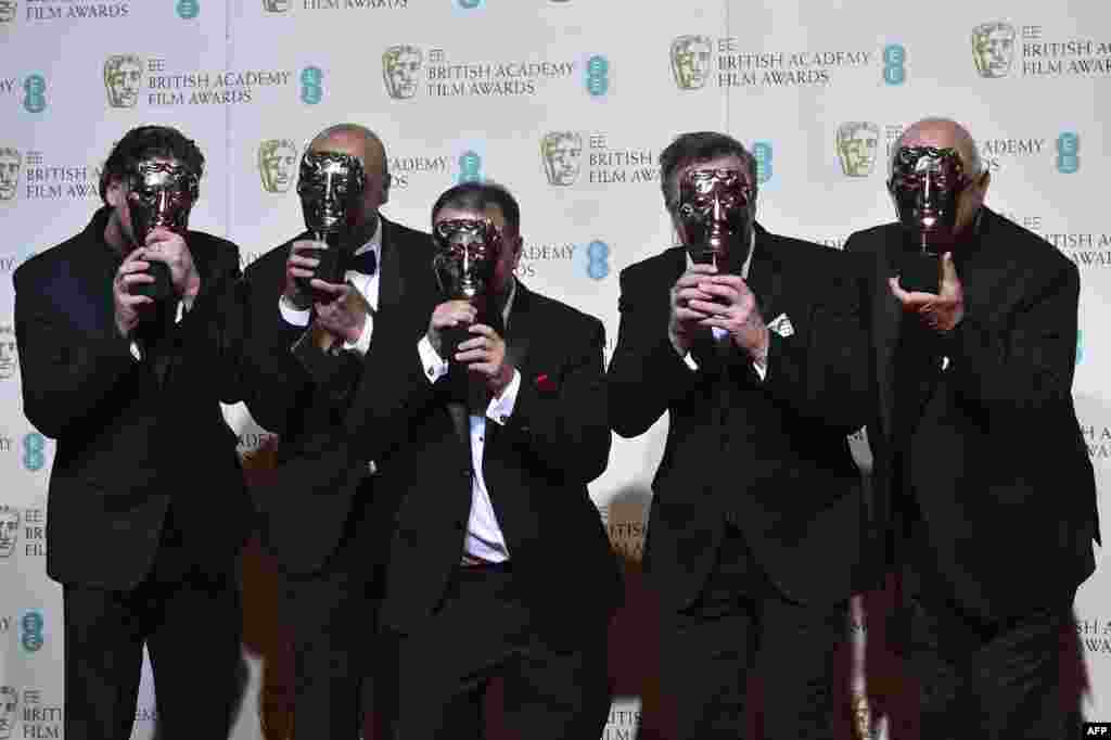 برگزیدگان جایزه بهترین صدا برای فیلم &laquo;از گور بازگشته&raquo; 