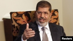 الرئيس المصري محمد مرسي