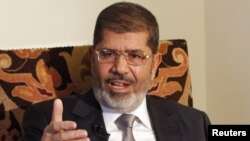 Egyptian President Muhammad Morsi