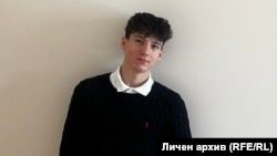 Ученикът от Американския колеж Мартин Николов