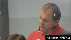 «Ақтөбе» футбол клубының бас директоры Дмитрий Васильев. Ақтөбе, 11 қараша 2016 жыл.