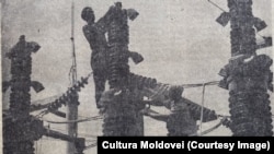 Ultimele pregătiri înainte de darea în exploatare a primului bloc al Centralei de la „Kuciurgan”. „Cultura Moldovei”, 1 Octombrie 1964.