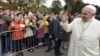 Pope Tells Latvians To Cherish Hard-Won Freedom