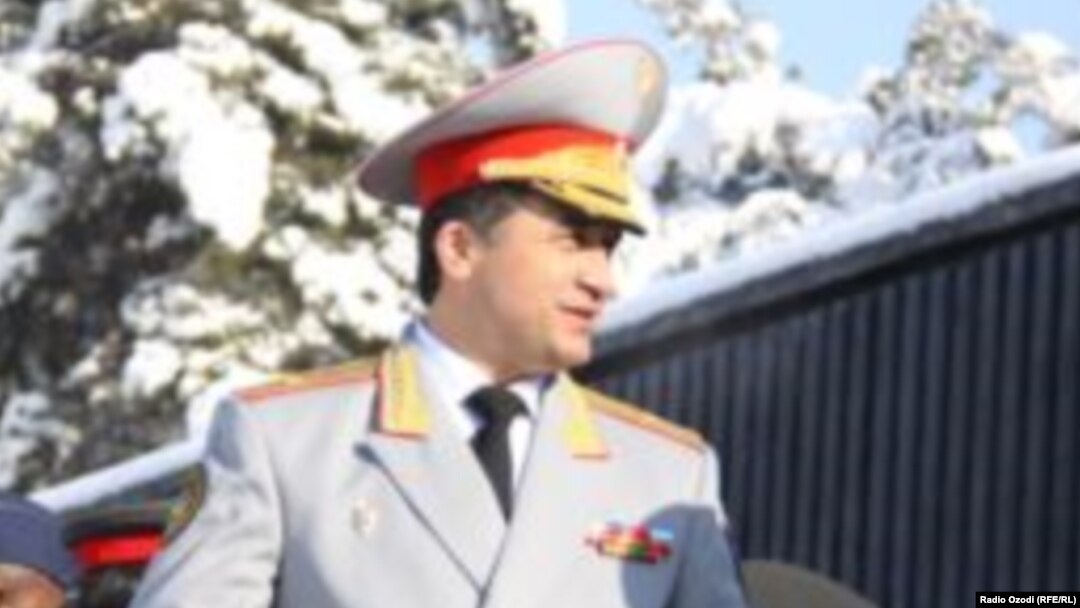 Former Tajik Deputy Defense Minister Abduhalim Nazarzoda (file photo)