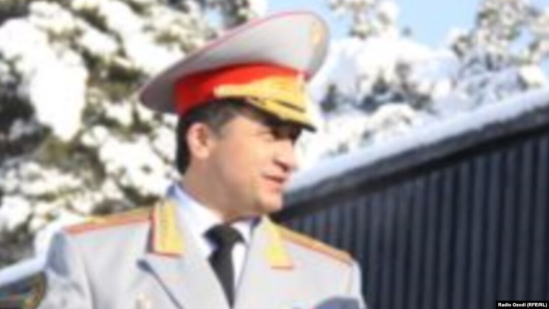 Тәжікстан қорғаныс министрінің бұрынғы орынбасары, генерал Абдухалим Назарзода.
