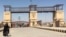 یکی از گذرگاه‌های مرزی ایران و پاکستان در استان سیستان و بلوچستان