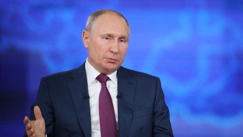 Putin Ukrainanıñ tamır halqlar qanun leyhasını tem-telef silâsınen qıyasladı