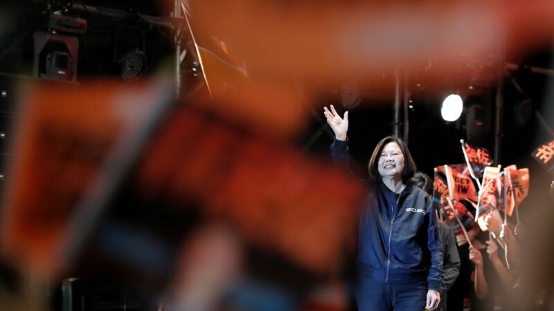 Tajvanska predsednica osvojila drugi četvorogodišnji mandat