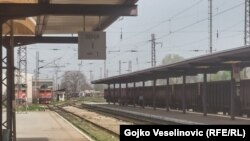 Željeznička stanica u Banjaluci, foto: Gojko Veselinović