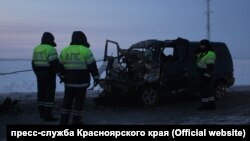 Смертельное ДТП на севере Красноярского края, в котором пострадали дети