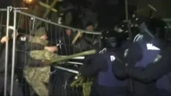 Ciocniri la Kiev între poliție și suporterii lui Mihail Saakașvili