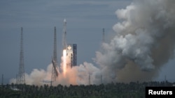 Запуск ракеты-носителя Long March-10B, Хайнань, Китай, 10 июля 2026 года
