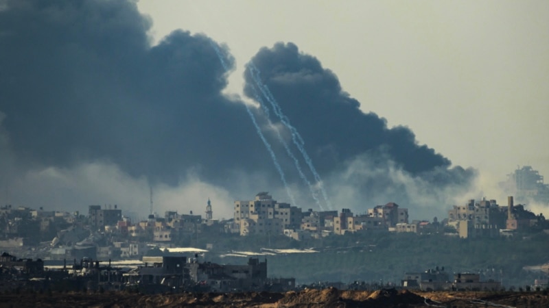 Израил Газа тилкесин бомбалоону улантууда