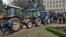 Protest al agricultorilor moldoveni în fața Parlamentului, decembrie 2020.