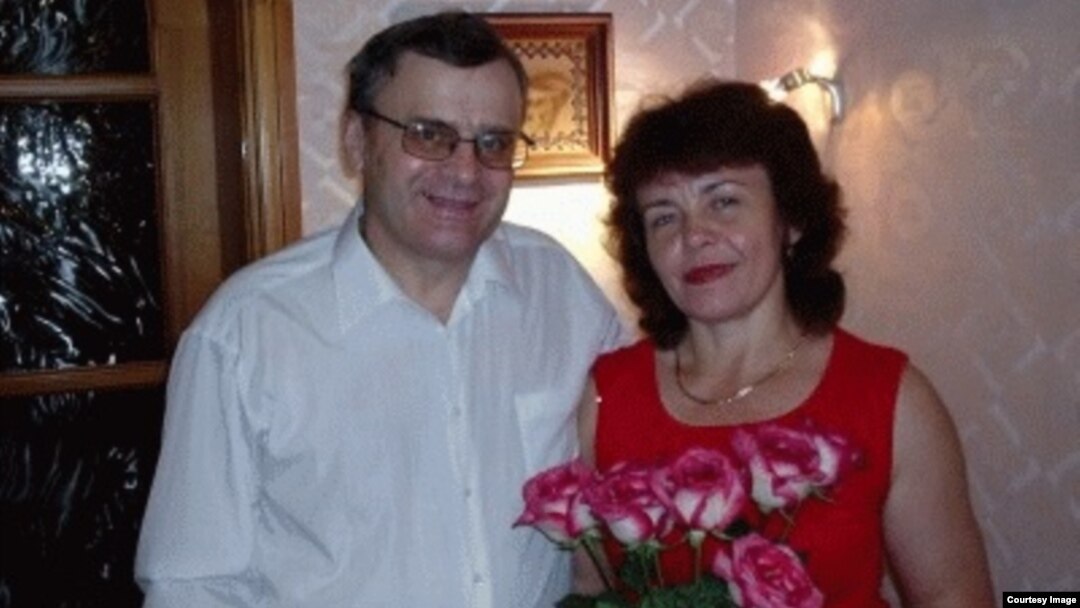 Петр Ткалич с супругой