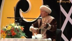 «Ретро-айтыстың» алғашқы жұбы