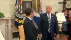 Трамп гуфт, "мушкили Эронро вазнин мекунад"