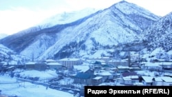 Населенный пункт в Дагестане.