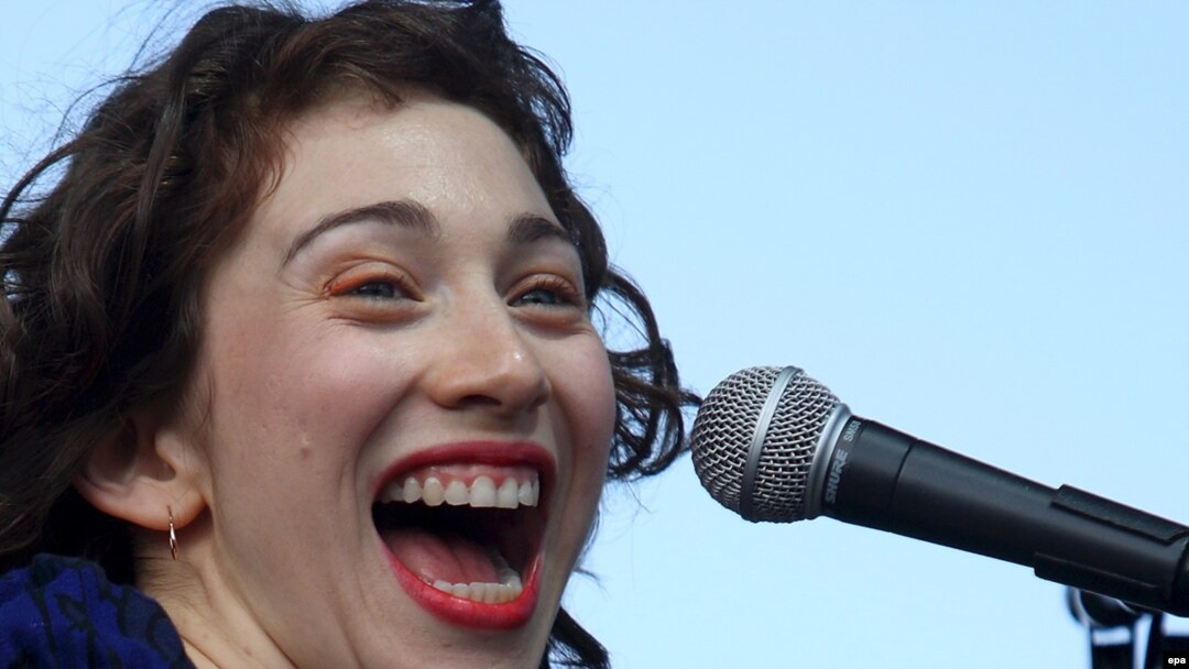 Regina Spektor performs at the Austin City Limits music festival in 2007.