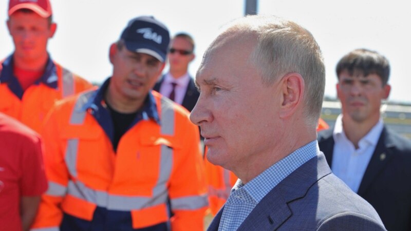Путин о водоснабжении Крыма: «Этот вопрос мы еще должны дорешать»