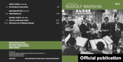 „A Tribute to Rudolf Barshai”, La Festivalul de la Bath pe scenă cu Yehudi Menuhin