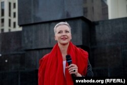 Марыя Калесьнікава, Менск, 22 жніўня 2020