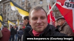 Left Front activist Aleksei Sakhnin fled Russia in 2013 and now lives in Sweden. (file photo)