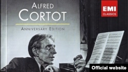 Coperta ediției aniversare Alfred Cortot