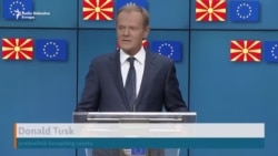 Zaev i Tusk uoči samita EU