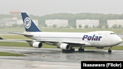 Boeing-747 авиакомпании Polar Air Cargo