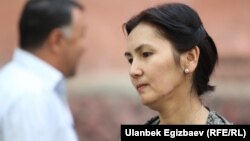 The killing took place less than a month after a court in Bishkek convicted Aida Salyanova on charges of abusing her office. 