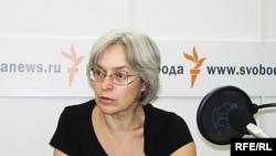 Июль 2006 года. Анна Политковская - гость Радио "Свобода"