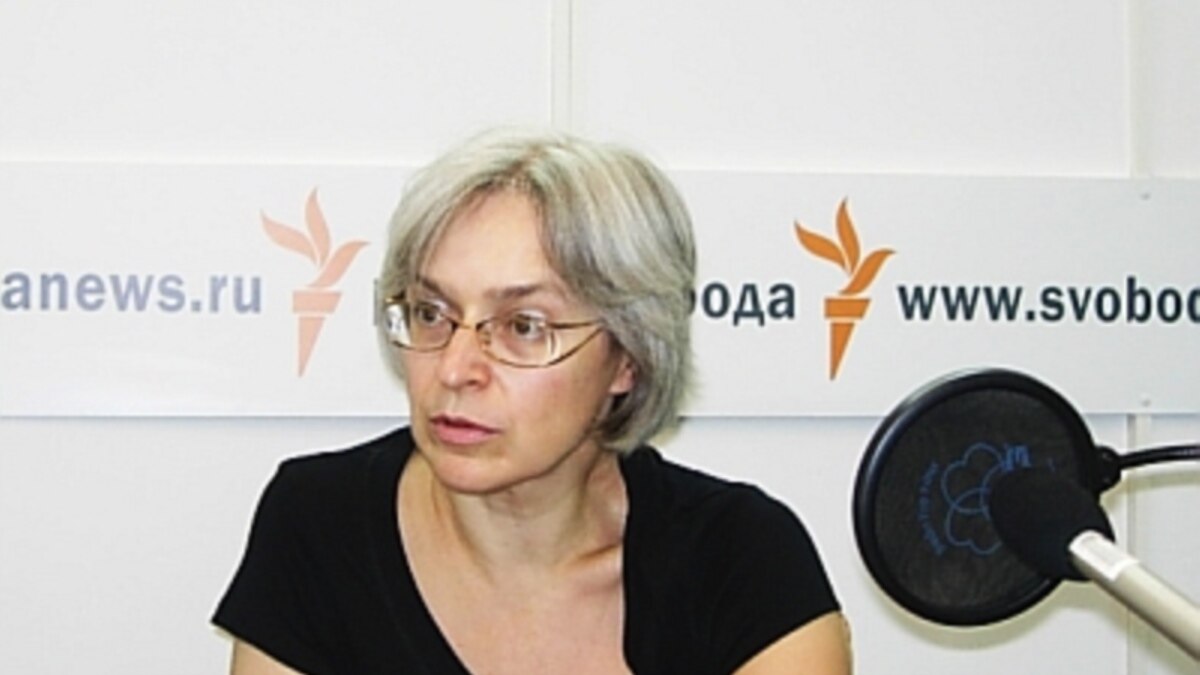 Политковская – журналист эпохи возрождения