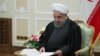 نامه روحانی به خامنه‌ای: دولت را موظف می‌کنم منویات رهبر را در اولویت قرار دهد