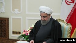 Iranian President Hassan Rouhani. File photo