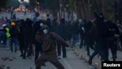 Антиурядові протести у Тирані, 20 жовтня 2026 року
