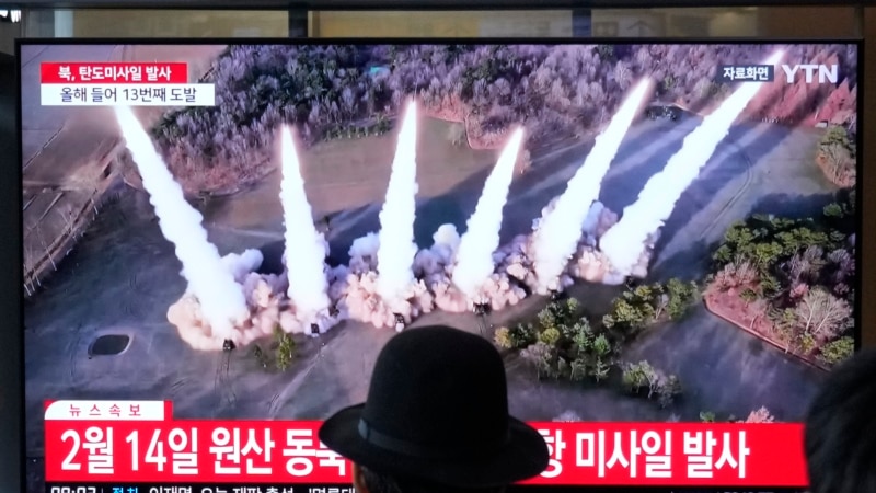 Koreja e Veriut e teston një raketë balistike me rreze të mesme veprimi