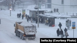 Менск, ілюстрацыйнае фота