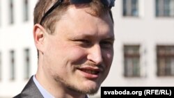 Адвакат Аляксандар Бірылаў, архіўнае фота 