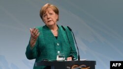 Канцлер Германии Ангела Меркель.
