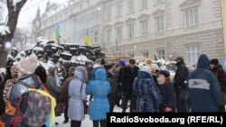 Львівським активістам пропонують звільнити частину ОДА, 28 січня 2014