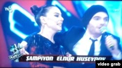 Ebru Gündeş və Elnur Hüseynov