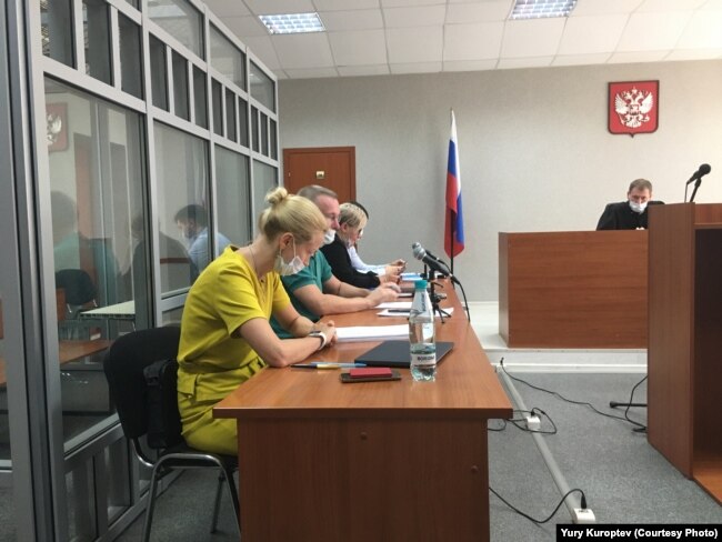 Судья Сергей Сыров